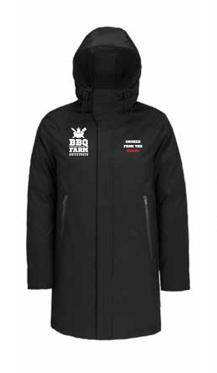 BBQ Farm talveparka "MEAT.HEAT:REPEAT"